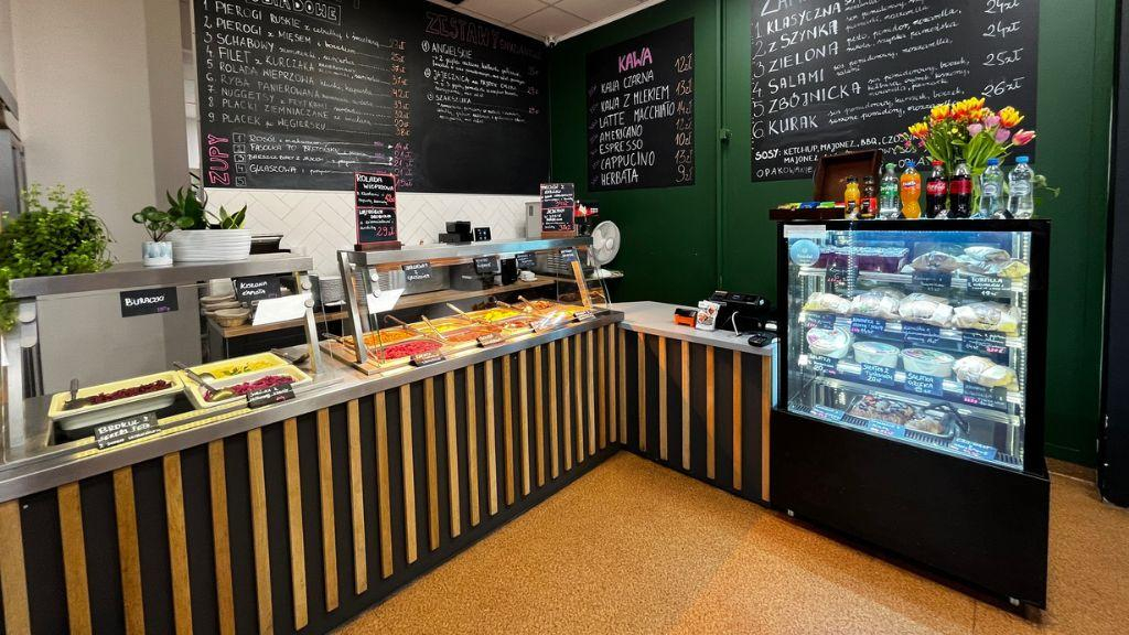 Zdjęcie na okładce dla Bistro Jego Smaki: obiady, zapiekanki, kanapki, śniadania, sałatki